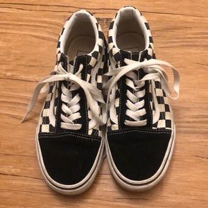 Classic Checkered Vans